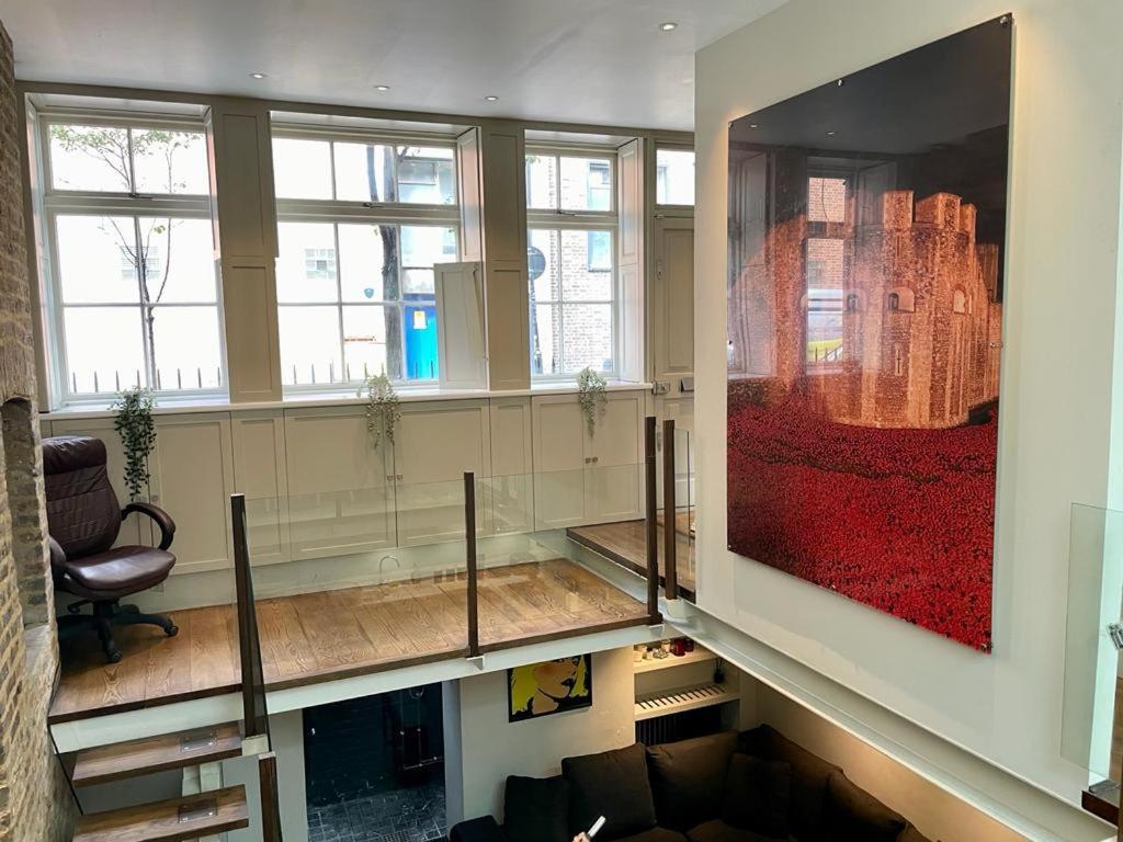 4 Floor Apartment In Covent Garden London Eksteriør billede