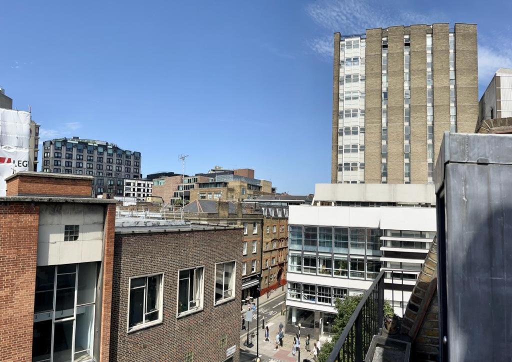 4 Floor Apartment In Covent Garden London Eksteriør billede